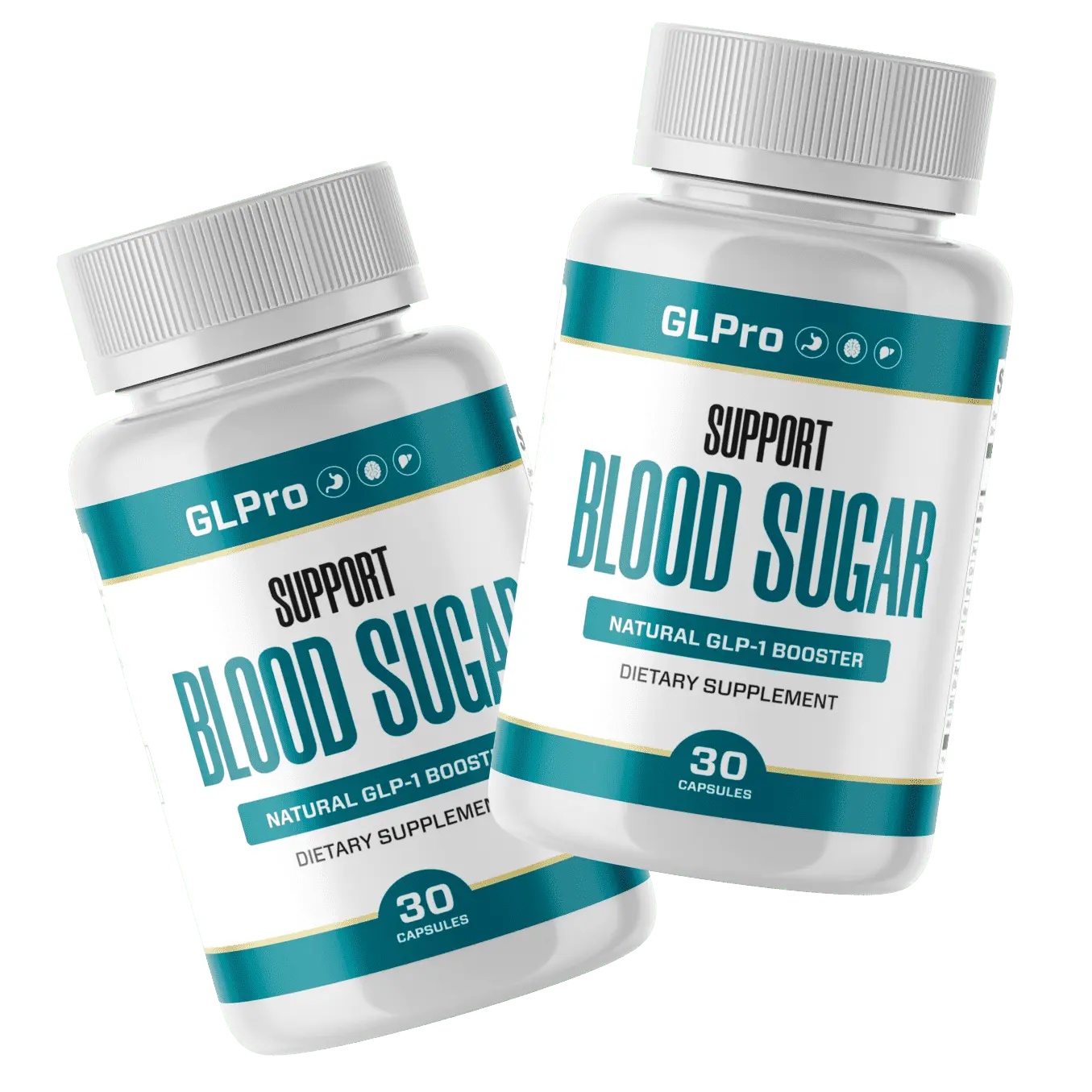 GLPro™ Blood Sugar and Energy Support Supplement Bottle